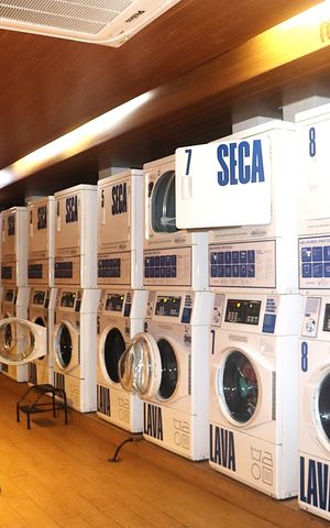 Studio à venda com 36m², 1 quarto e 1 vagaLavanderia