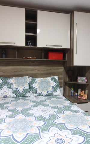 Casa à venda com 161m², 4 quartos e 2 vagasQuarto 2 casa 1
