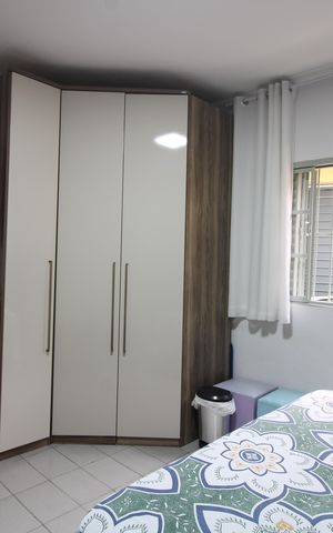 Casa à venda com 161m², 4 quartos e 2 vagasQuarto 2 casa 1