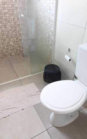 Casa à venda com 161m², 4 quartos e 2 vagasBanheiro Social casa 1