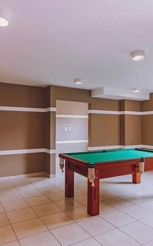 Apartamento à venda com 47m², 2 quartos e 1 vaga Apartamento à venda com 47m², 2 quartos e 1 vagaSalão de jogos