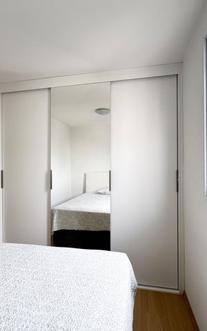 Apartamento à venda com 47m², 2 quartos e 1 vaga Apartamento à venda com 47m², 2 quartos e 1 vagaQuarto 2