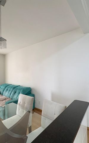 Apartamento à venda com 47m², 2 quartos e 1 vaga Apartamento à venda com 47m², 2 quartos e 1 vagaSala de Jantar