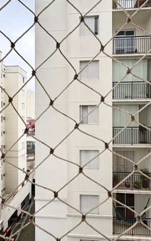 Apartamento à venda com 47m², 2 quartos e 1 vaga Apartamento à venda com 47m², 2 quartos e 1 vagaVista do Quarto 1
