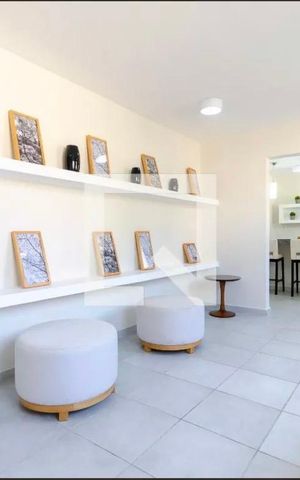 Apartamento à venda com 47m², 2 quartos e 1 vaga Apartamento à venda com 47m², 2 quartos e 1 vagaÁrea gourmet