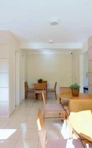Apartamento à venda com 47m², 2 quartos e 1 vaga Apartamento à venda com 47m², 2 quartos e 1 vagaÁrea comum - Salão de festas