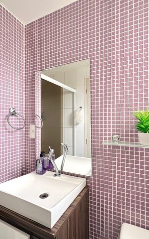 Apartamento à venda com 47m², 2 quartos e 1 vaga Apartamento à venda com 47m², 2 quartos e 1 vagaBanheiro