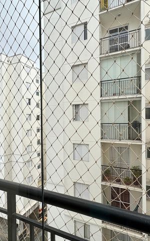 Apartamento à venda com 47m², 2 quartos e 1 vaga Apartamento à venda com 47m², 2 quartos e 1 vagaVaranda da Sala