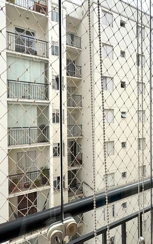 Apartamento à venda com 47m², 2 quartos e 1 vaga Apartamento à venda com 47m², 2 quartos e 1 vagaVaranda da Sala