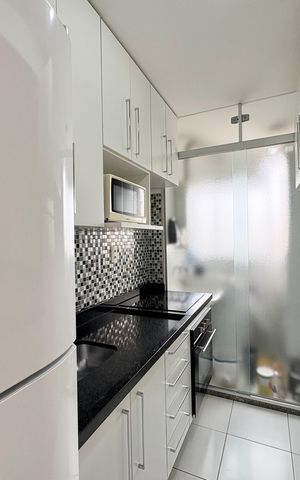 Apartamento à venda com 47m², 2 quartos e 1 vaga Apartamento à venda com 47m², 2 quartos e 1 vagaCozinha