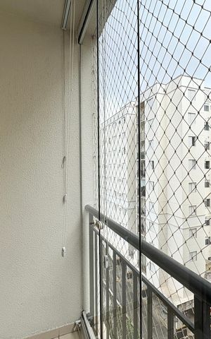 Apartamento à venda com 47m², 2 quartos e 1 vaga Apartamento à venda com 47m², 2 quartos e 1 vagaVaranda da Sala