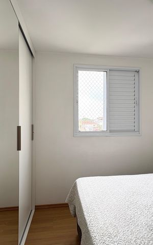 Apartamento à venda com 47m², 2 quartos e 1 vaga Apartamento à venda com 47m², 2 quartos e 1 vagaQuarto 2