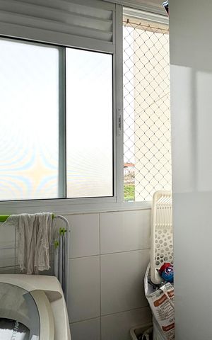 Apartamento à venda com 47m², 2 quartos e 1 vaga Apartamento à venda com 47m², 2 quartos e 1 vagaÁrea de Serviço