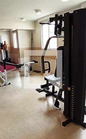 Apartamento à venda com 47m², 2 quartos e 1 vaga Apartamento à venda com 47m², 2 quartos e 1 vagaÁrea comum - Academia