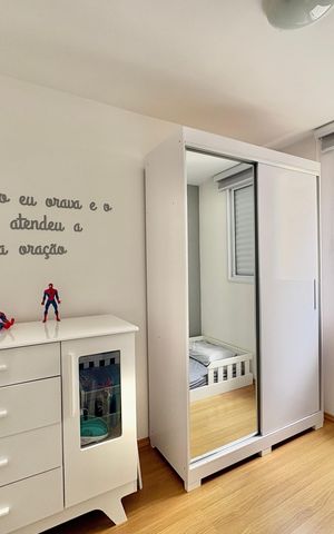Apartamento à venda com 47m², 2 quartos e 1 vaga Apartamento à venda com 47m², 2 quartos e 1 vagaQuarto 1
