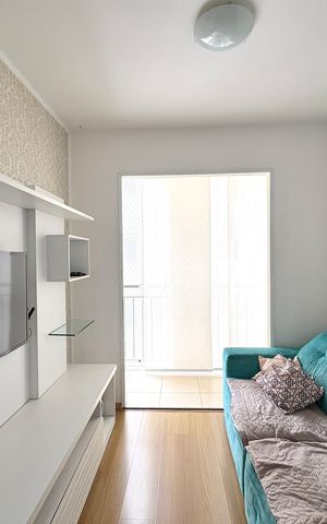 Apartamento à venda com 47m², 2 quartos e 1 vaga Apartamento à venda com 47m², 2 quartos e 1 vagaSala