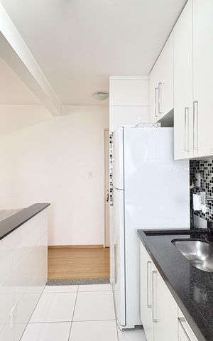 Apartamento à venda com 47m², 2 quartos e 1 vaga Apartamento à venda com 47m², 2 quartos e 1 vagaCozinha