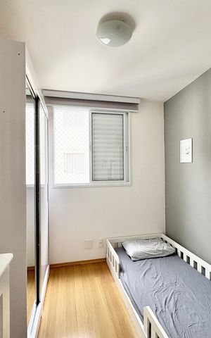 Apartamento à venda com 47m², 2 quartos e 1 vaga Apartamento à venda com 47m², 2 quartos e 1 vagaQuarto 1