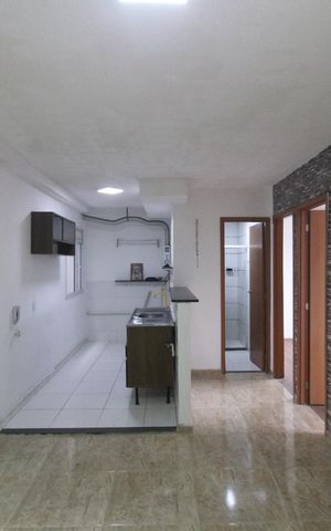 Apartamento para alugar com 46m², 2 quartos e 1 vagaSala