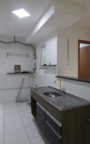 Apartamento para alugar com 46m², 2 quartos e 1 vagaCozinha