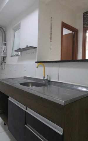 Apartamento para alugar com 46m², 2 quartos e 1 vagaCozinha