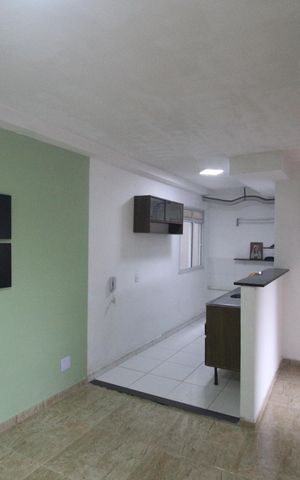 Apartamento para alugar com 46m², 2 quartos e 1 vagaSala