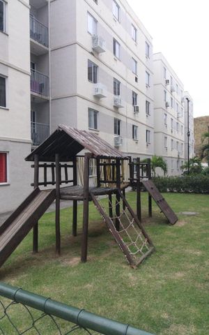 Apartamento para alugar com 46m², 2 quartos e 1 vagaPlayground
