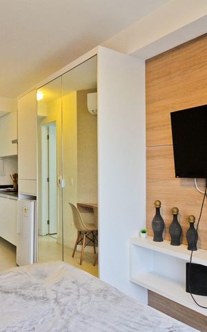 Studio à venda com 20m², 1 quarto e sem vaga Studio à venda com 20m², 1 quarto e sem vagaStudio