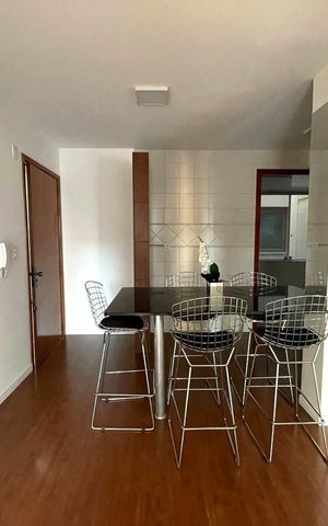 Apartamento à venda com 52m², 1 quarto e sem vaga