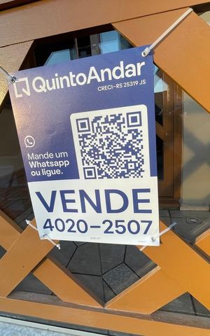 Apartamento à venda com 52m², 1 quarto e sem vaga Apartamento à venda com 52m², 1 quarto e sem vagaPlaca Instalada em 04/06/2026 - Cod.VZOE-277