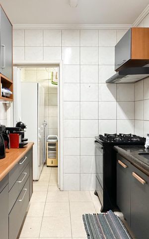 Apartamento à venda com 68m², 3 quartos e 1 vagaCozinha