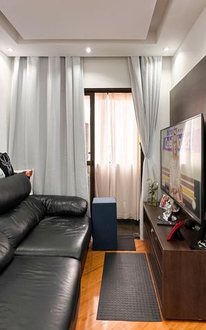 Apartamento à venda com 68m², 3 quartos e 1 vagaSala