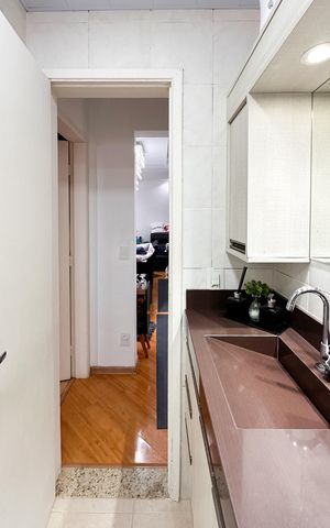 Apartamento à venda com 68m², 3 quartos e 1 vagaBanheiro Social