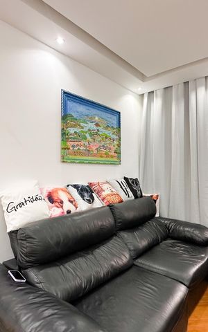 Apartamento à venda com 68m², 3 quartos e 1 vagaSala
