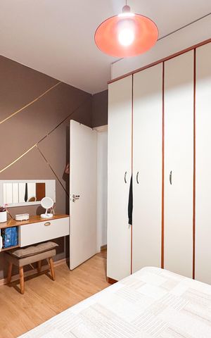 Apartamento à venda com 68m², 3 quartos e 1 vagaQuarto 1