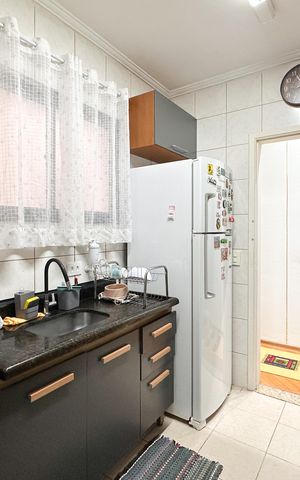 Apartamento à venda com 68m², 3 quartos e 1 vagaCozinha