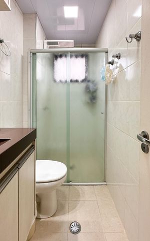 Apartamento à venda com 68m², 3 quartos e 1 vagaBanheiro Social
