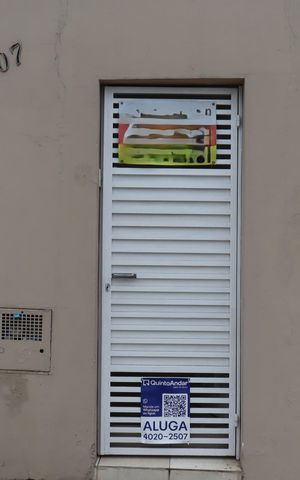 Casa para alugar com 40m², 1 quarto e sem vagaFachada e portão