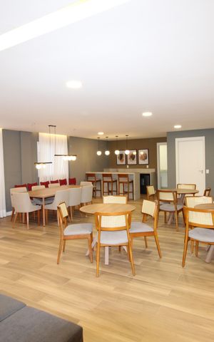 Apartamento à venda com 35m², 1 quarto e sem vagaÁrea Comum