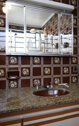 Casa para alugar com 351m², 4 quartos e 5 vagasBanheiro da Suíte