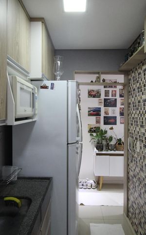 Apartamento à venda com 48m², 2 quartos e 1 vagaCozinha