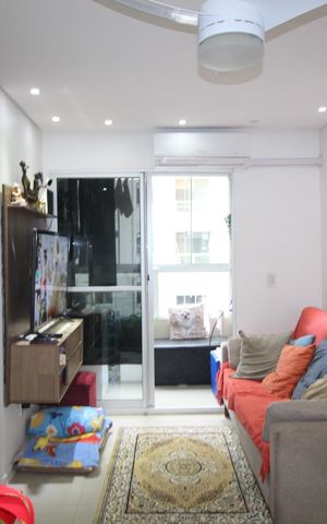 Apartamento à venda com 48m², 2 quartos e 1 vagaSala