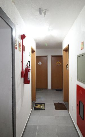 Apartamento à venda com 48m², 2 quartos e 1 vagaCorredor
