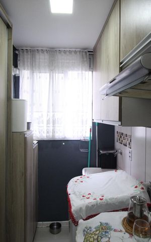 Apartamento à venda com 48m², 2 quartos e 1 vagaCozinha