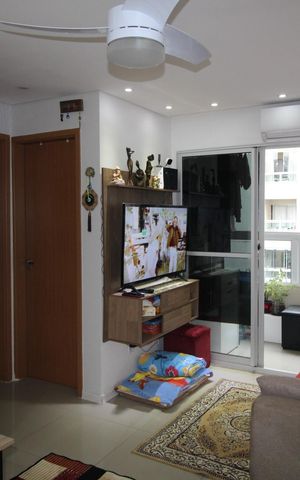 Apartamento à venda com 48m², 2 quartos e 1 vagaSala