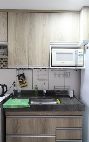 Apartamento à venda com 48m², 2 quartos e 1 vagaCozinha