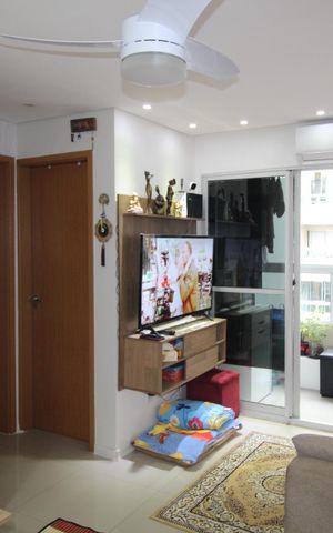 Apartamento à venda com 48m², 2 quartos e 1 vagaSala