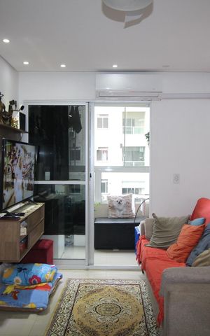 Apartamento à venda com 48m², 2 quartos e 1 vagaSala