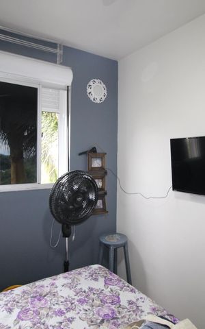 Apartamento à venda com 48m², 2 quartos e 1 vagaQuarto 1