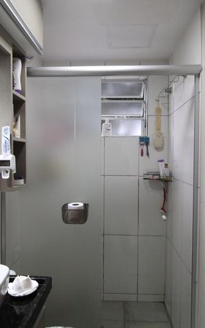 Apartamento à venda com 48m², 2 quartos e 1 vagaBanheiro